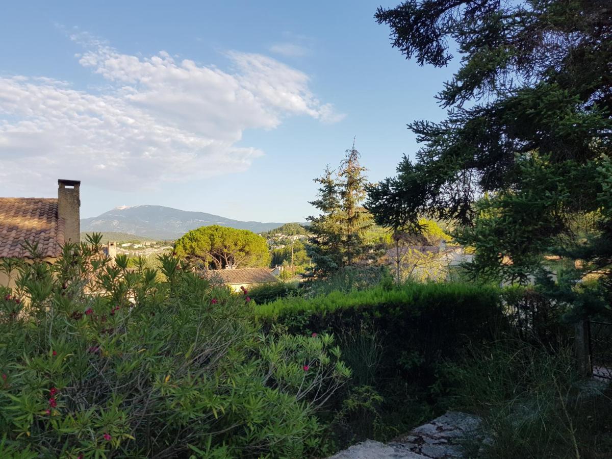 Maison Avec Piscine Vaison-la-Romaine Exterior foto